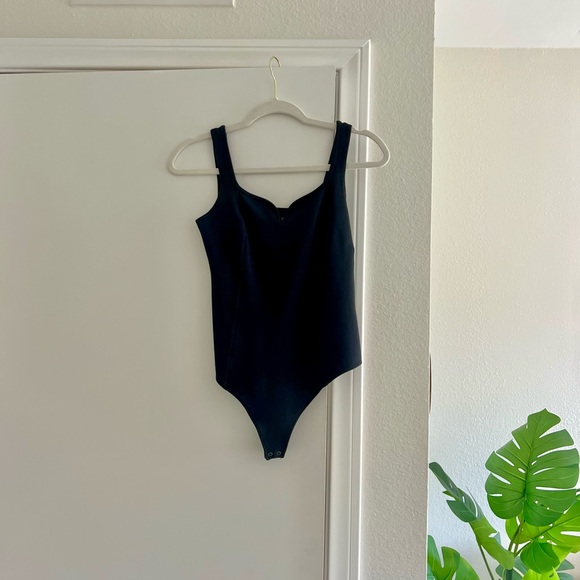 Abercrombie & Fitch Tops - Abercrombie & Fitch Black Bodysuit